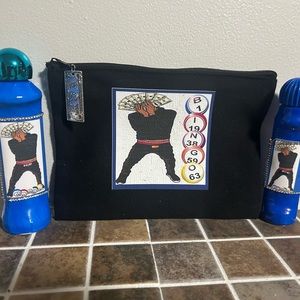 Custom bingo daubers and pouch
